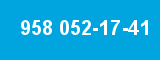 958 052-17-41